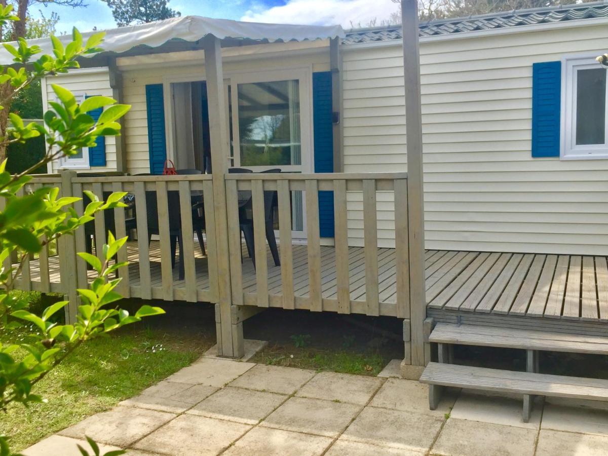 Mobil-Home La Palmyre - Zoo, Plage, Animations Les Mathes Exteriér fotografie