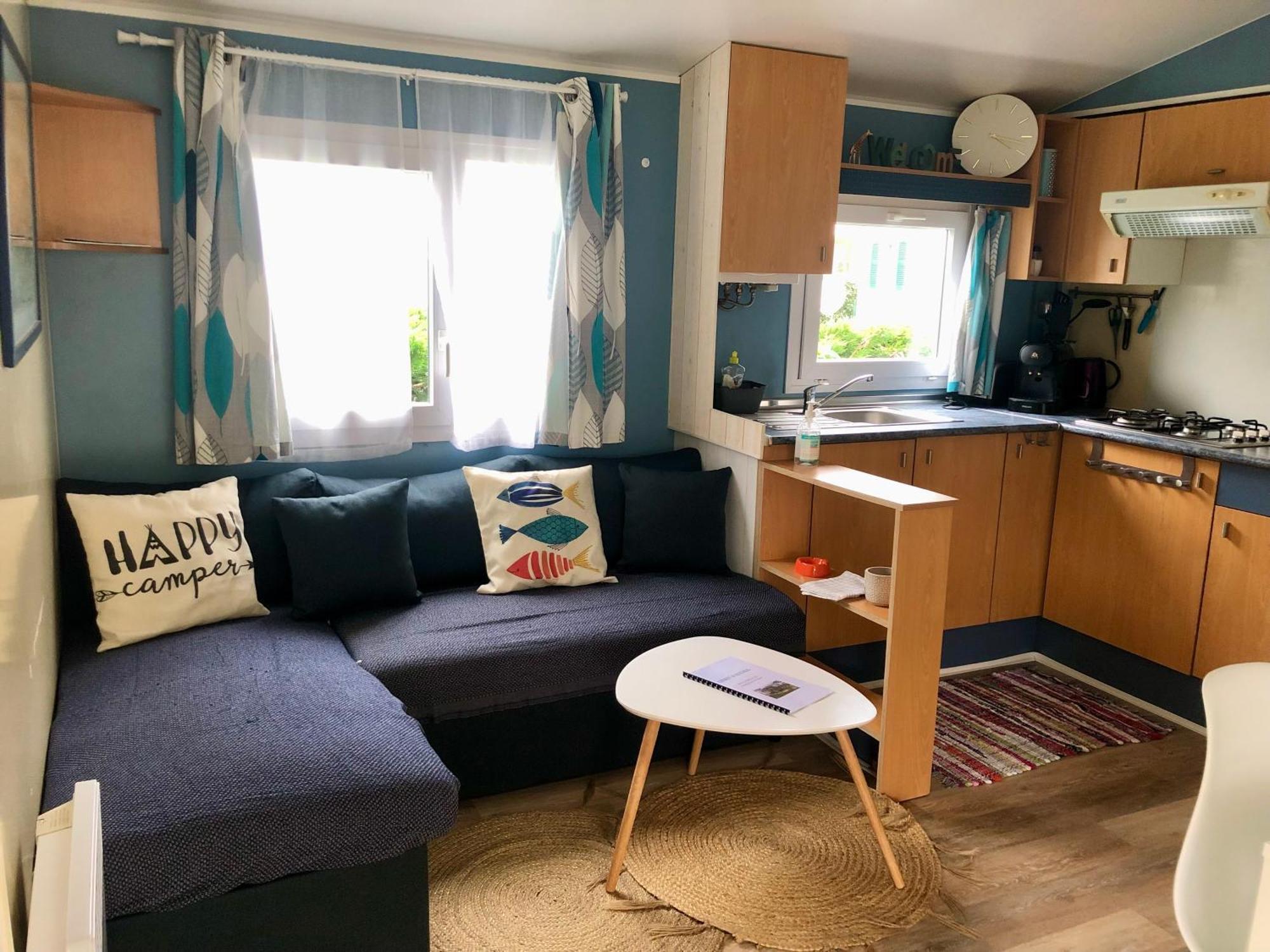 Mobil-Home La Palmyre - Zoo, Plage, Animations Les Mathes Exteriér fotografie